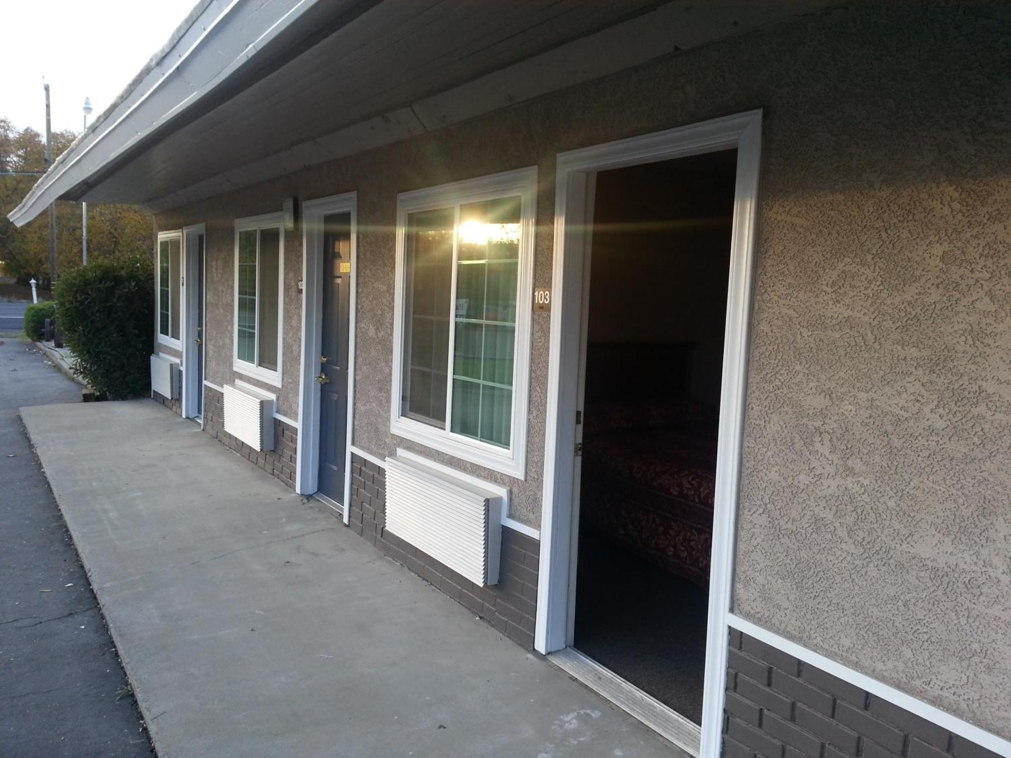 Pacific Motel Gridley Εξωτερικό φωτογραφία
