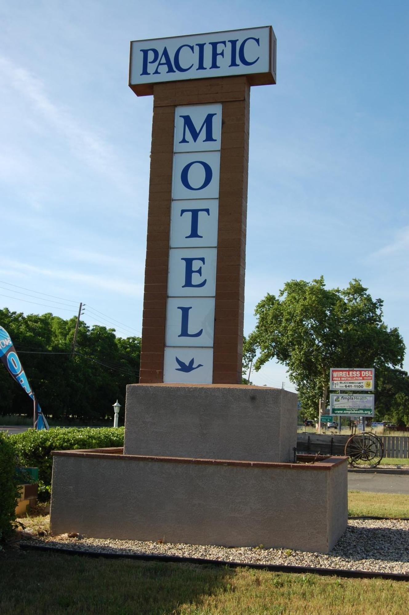 Pacific Motel Gridley Εξωτερικό φωτογραφία